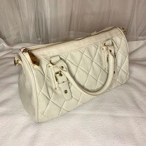 Steve Madden Gray Leather Purse NWOT